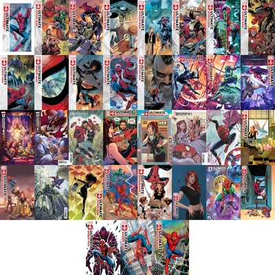 Ultimate Spider-Man (2024) #1 2 3 4 5 6 7 8 9 10 11 12 13 Marvel COVER SELECT