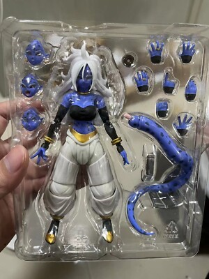 CUSTOM S.H. Figuarts android 21 Dragonball SHF | eBay