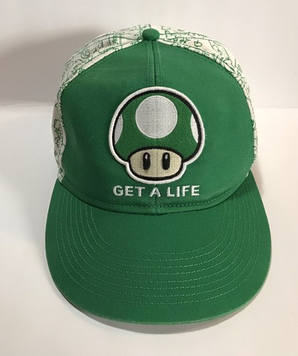 Super Mario Bros L/XL Get A Life With 