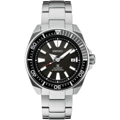 Seiko SRPB51 Prospex Samurai 44 mm Steel Black Dial Diver