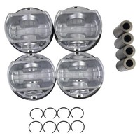 4X Kolben Satz Ø21Mm FüR Audi VW Seat 2.0 Tfsi TSI CDH Ccza Cjka Cada Cawb Cbfa
