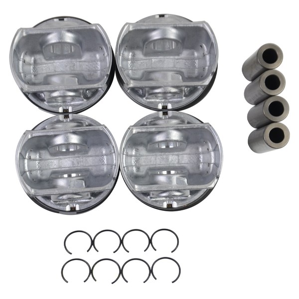 4X Kolben Satz Ø21Mm FüR Audi VW Seat 2.0 Tfsi TSI CDH Ccza Cjka Cada Cawb Cbfa-image