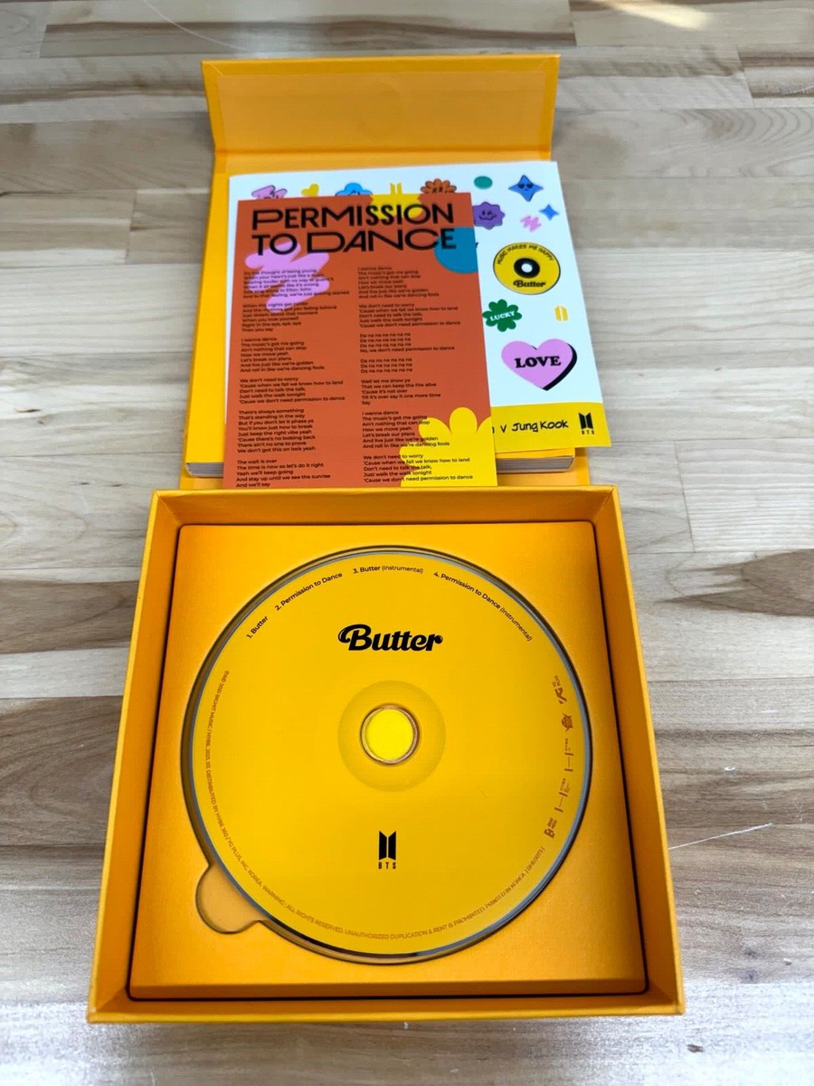 Butter Cream by BTS (CD, 2021) NO Poster 8809634382139| eBay