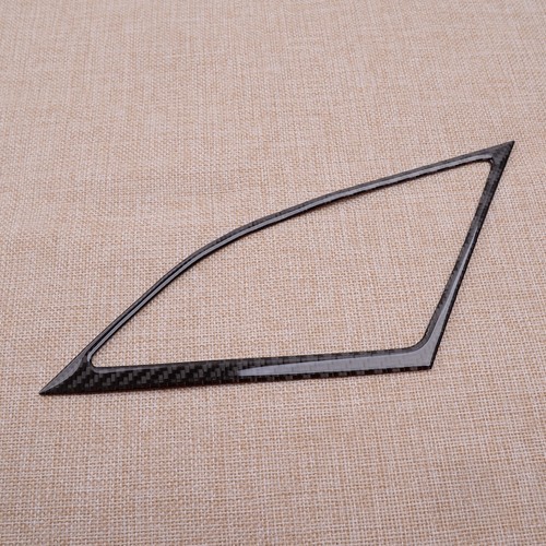 Real Carbon Fiber Interior Door Speaker Trim – Fits Chevy Corvette C7 2014-2019