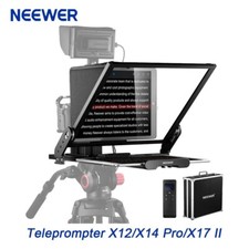 NEEWER X12/X14 Pro/X17 II Remote Teleprompter for iPad Smartphone Tablet iPhone