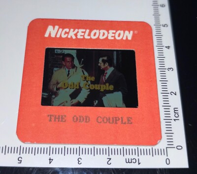 1990s Nick at Night NICKELODEON The Odd Couple TV Vintage 35mm Slide PHOTO