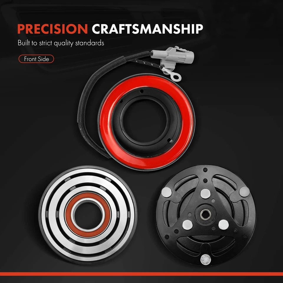 Kit de embreagem compressor AC A/C para Toyota 86 2017-2020 Subaru BRZ Scion H4 2.0L - Imagem 4 de 4