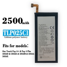 Batería de repuesto interna para Alcatel One Touch Pop 4+ 5056D 5056E TLP025C1