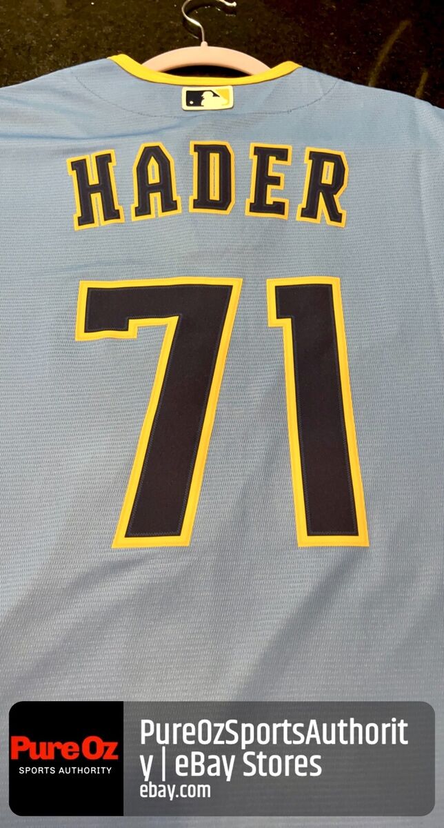 TI City Connect Jersey #71 Hader 2022