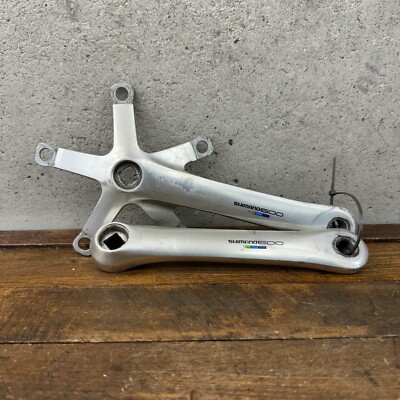 SHIMANO600(FC-6400)クランク170mm Vintage Shimano Ultegra 600 Road Bike 170 Mm Crankset Fc