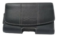 Small Flip Phone Pouch Case and back belt clip 4.5 x 3"