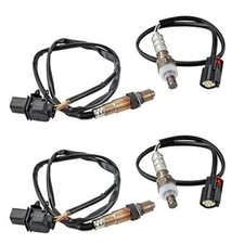 Set / 4 Motorcraft Oxygen Sensor For 2011-2014 Ford F150 Pickup V6 3.5 Turbo