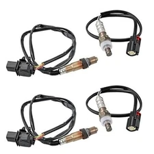 Set / 4 Motorcraft Oxygen Sensor For 2011-2014 Ford F150 Pickup V6 3.5 Turbo