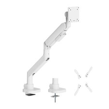 Gasdruck Monitor LCD LED Tisch Halterung 1 x 27 kg bis 57 Zoll Office-GS812AEXW