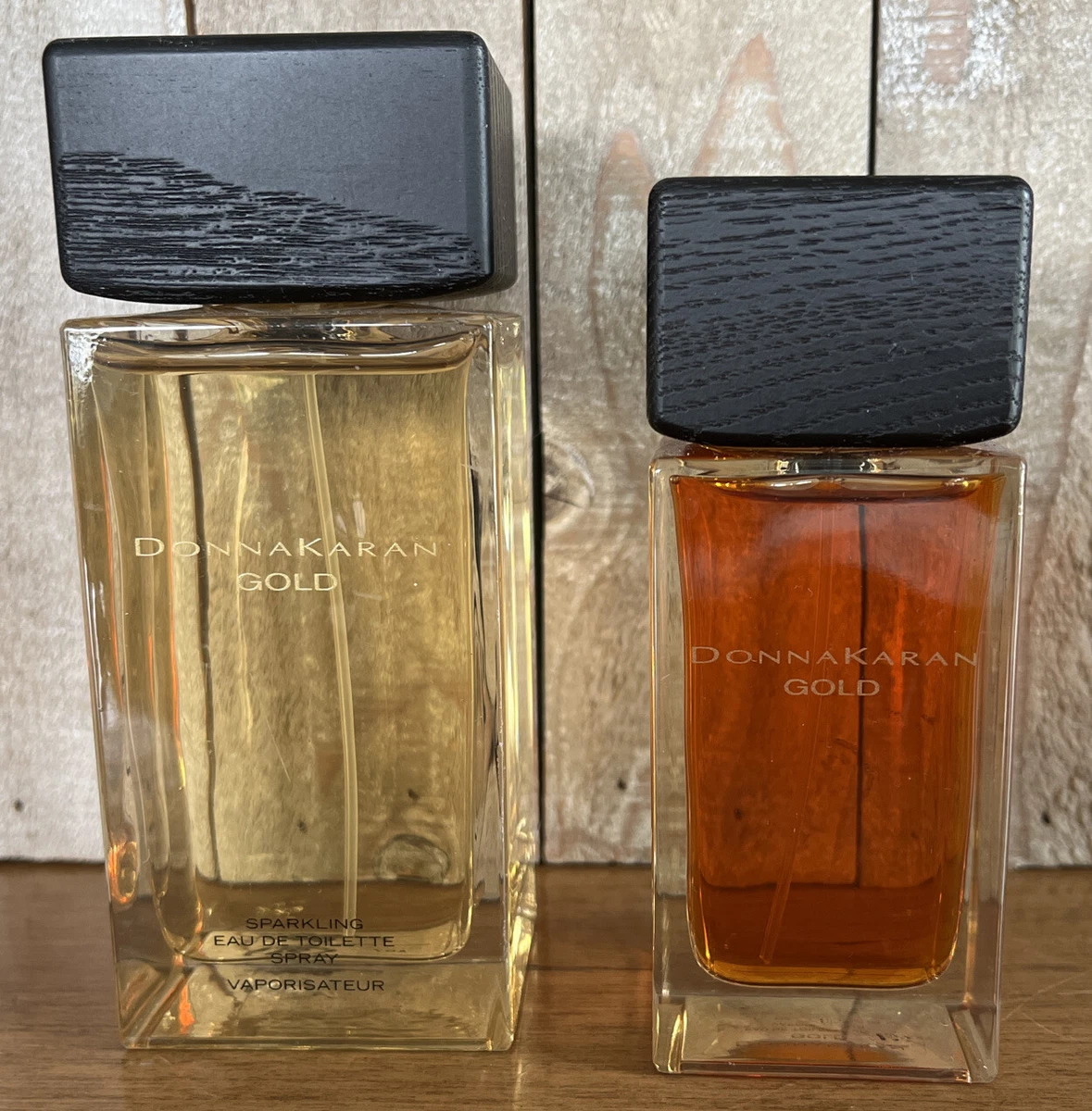Donna karan online gold sparkling