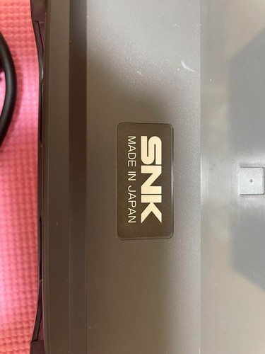 SNK NEO GEO CDZ CD-T02 Console System with Controller From Japan - Picture 4 of 4