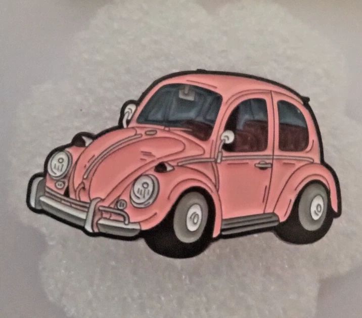 Pin's Voiture Volkswagen – Carte Club Volkswagen – Vintage Collection