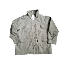 Other Stories Stockholm Atelier Oversized Jacket Parka Coat Green, L, Rrp £135