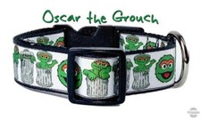 Cartoon dog collar handmade adjustable buckle 1