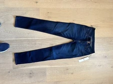 Hudson Jeans Women's Size 26 Blue Collin Flap Skinny Style# nw422zba