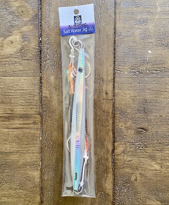 1-Vertical Tuna Knife Jig for Slow Pitch or Speed Jigging 300g