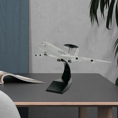 Diecast Legierung Modell Maßstab 1:200 USA E-3 Wachflugzeug für Cafés Regal Haus
