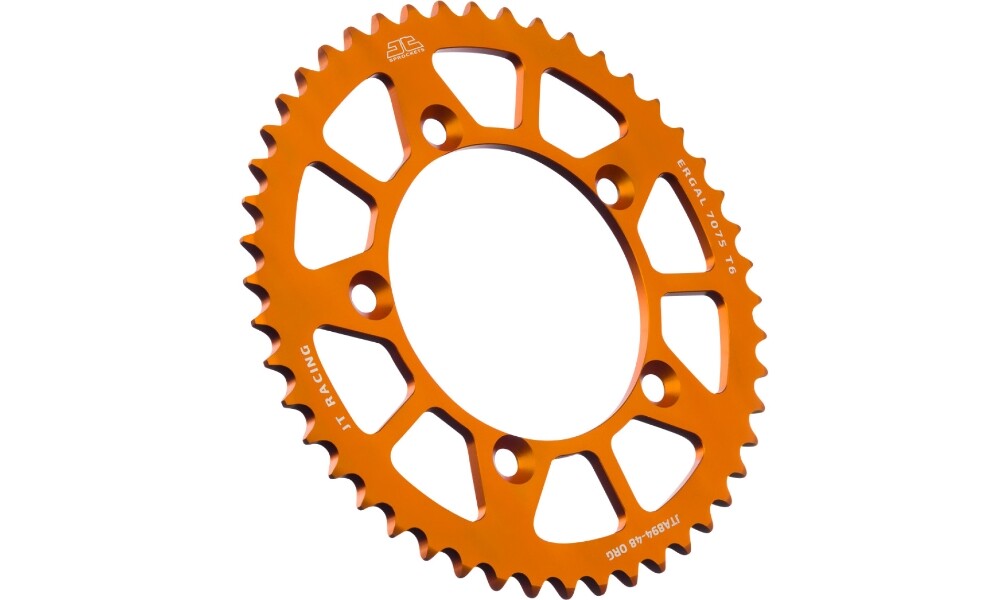 JT Steel Rear Sprocket 50T – RM125 RM250 RMZ250 RMZ450 DRZ400 – JTR808.50SC