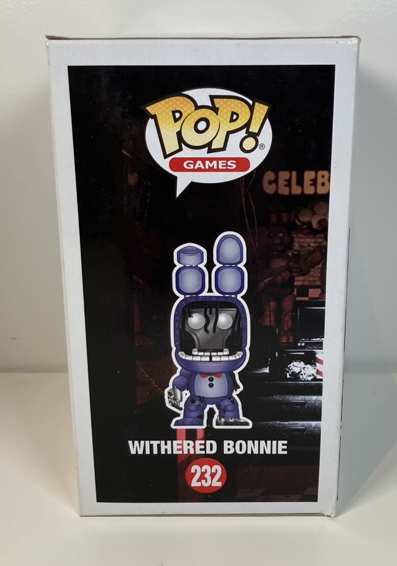 Five Nights at Freddy's #232 Withered Bonnie Funko Pop! VAULTED