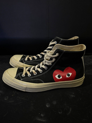 Size 10 - Converse Chuck Taylor All Star High x Comme des Garcons