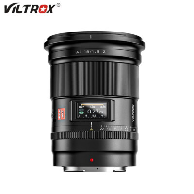 Viltrox 16mm F1.8 Auto Focus Full Frame Wide Angle Lens for Nikon Z-mount Camera