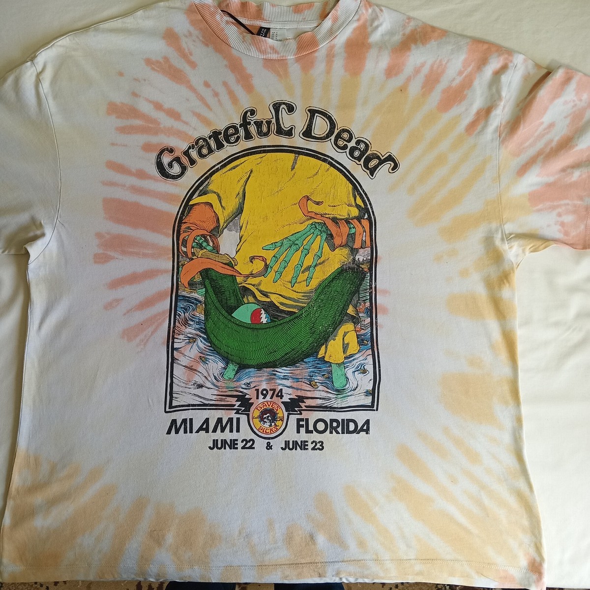 GRATEFUL DEAD グラフィックTシャツ Mサイズ