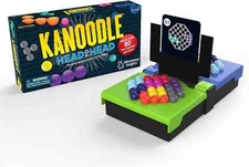 Kanoodle Head-To-Head Puzzle for 2 Players - Brain Teaser Game for Kids, Teens a