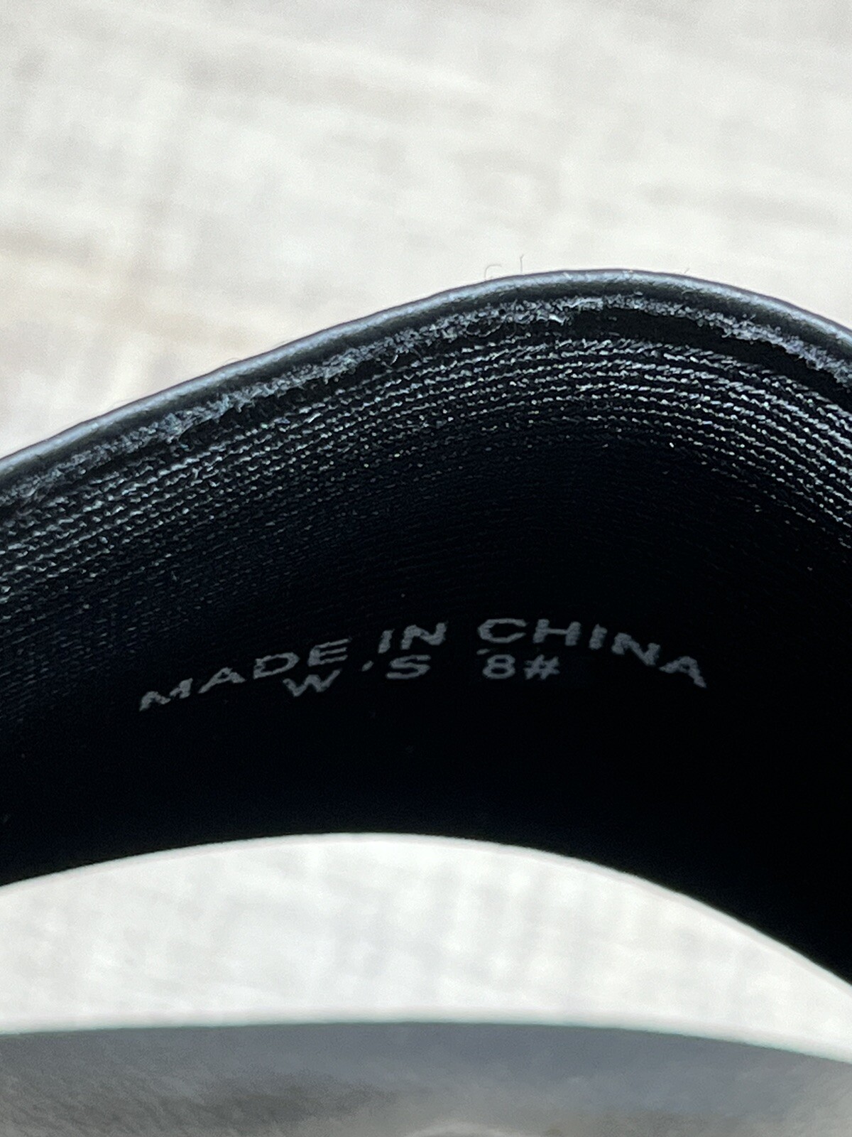 FILA Drifter sandali donna slide taglia 8 neri usati in ottime condizioni