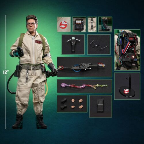 Dr. Egon Spengler Modellino Sesta Scala Ghostbusters STAR ACE SA0152 - Foto 5 di 5