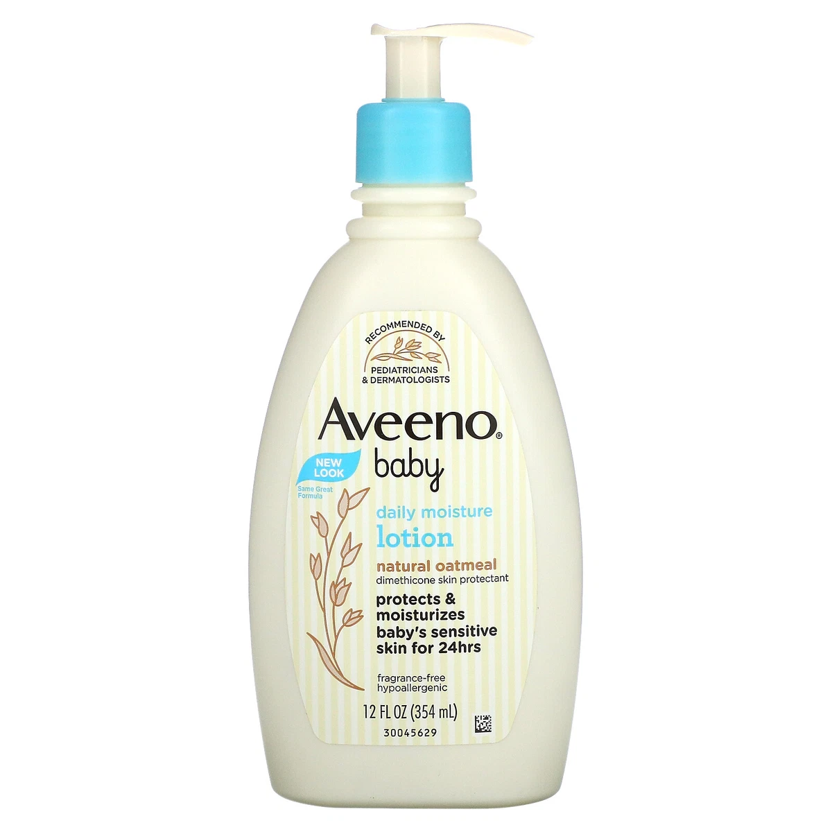 Aveeno Baby Lotion Daily Moisture 12Oz By J&J Consumer Inc