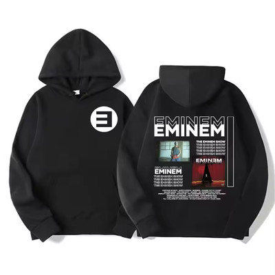 Eminem The Marshall Mathers LP Graphic Hoodie Men Women