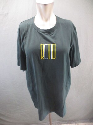 NWT MLS PANTONE Size M Mens Gray 100% Cotton Short Sleeve Soccer T-Shirt 916