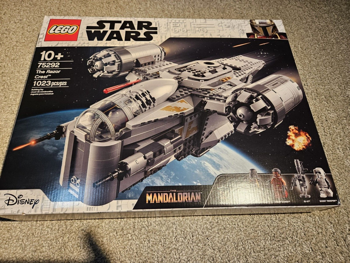 ② Lego Star Wars Mandalorian Ship Mandalorian Lego Razor Crest Lego