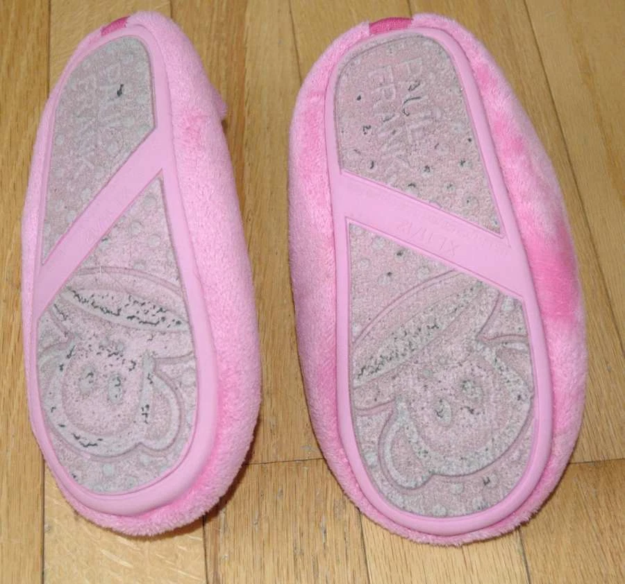 Zapatillas Paul Frank Mono Rosa Niñas Pequeñas XL 11 12 EN MUY BUEN ESTADO Foto 2 de 2