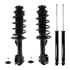 FCS Front Suspension Struts and Rear Shock Absorbers Kit For Prius C 2016-2019