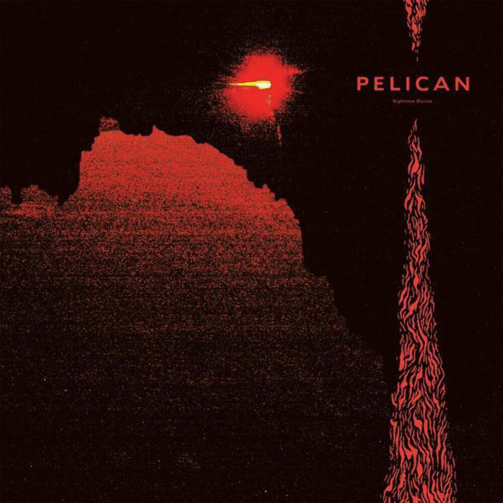 Новый запечатанный виниловый альбом Pelican - Nighttime Stories