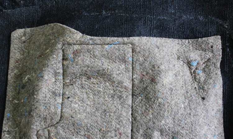 New! 1992 - 1995 Honda Civic Black MOLDED CARPET Kit  Set w Padding - Image 4 of 4