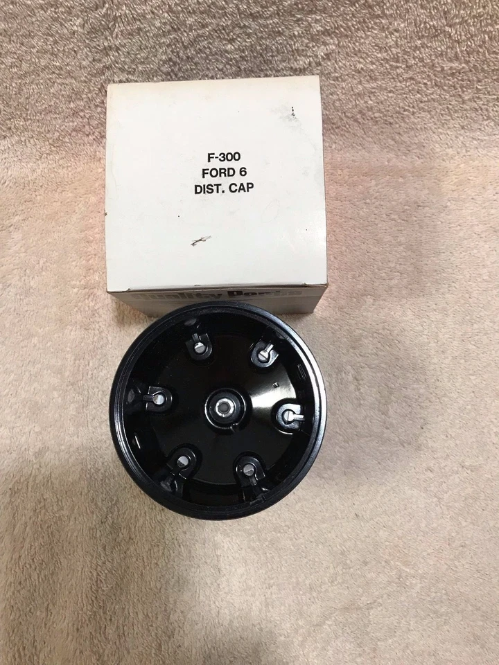 Ford Mustang Bronco Truck Mercury 1968-74 tapa de distribución de 6 cilindros F-300 nos Foto 3 de 4