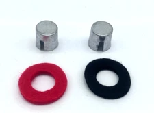 1 Pair Battery Post Lead Shims with Corrosion Preventative Washers