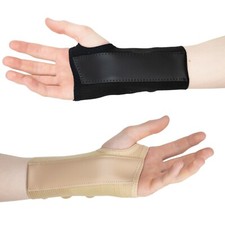 Elastic Wrist Splint Support Brace - Carpal Tunnel Sprain Pain Left Right Carpel