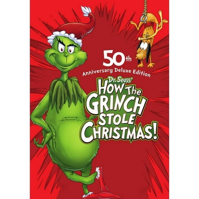 The Grinch Christmas, Seuss' How The Grinch Stole Christmas. No Frame