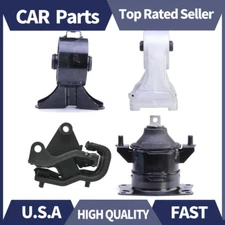 4PCS Anchor-Engine MT Mount Kit For 2008-2010 HONDA ODYSSEY V6 3.5L VTEC Eng.