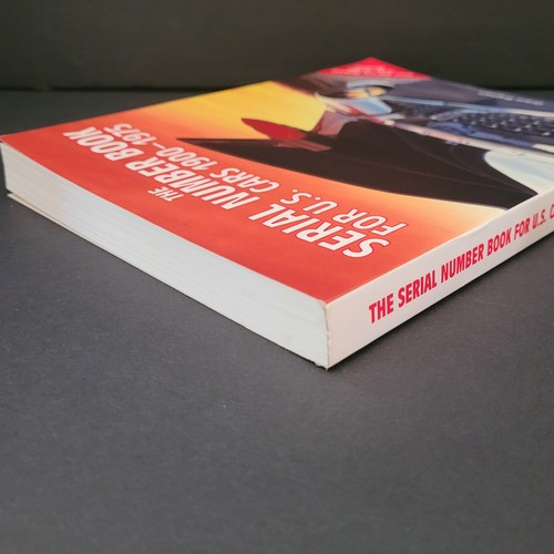 The SERIAL NUMBER BOOK For U.S. CARs 1900-1975 - Grace Brigham | eBay