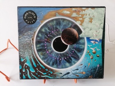 Pink Floyd - Pulse (1995) EAN: 724383270026 CD in Top Zustand mit blinkender LED