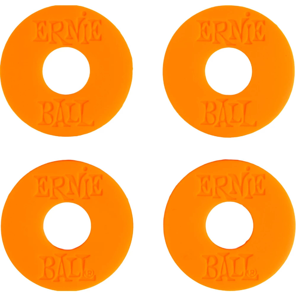 Каучуковый ремешок Ernie Ball Block STHB красный 2190₽